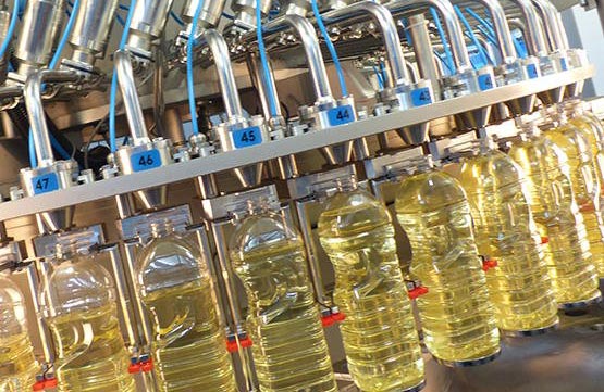 食用油灌裝機 食用油灌裝機